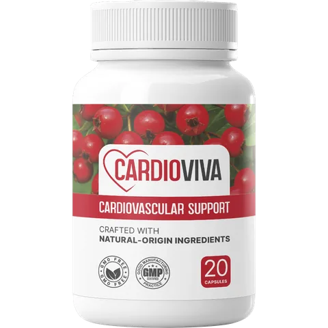 CardioViva cápsulas para la tensión arterial y la salud cardiovascular